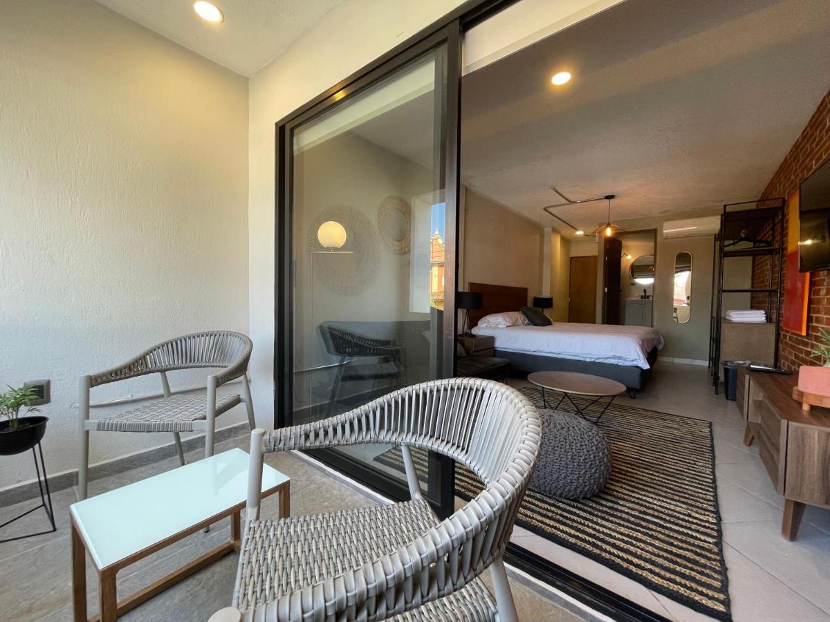Estacion Alameda Downtown Hotell Orizaba  Eksteriør bilde